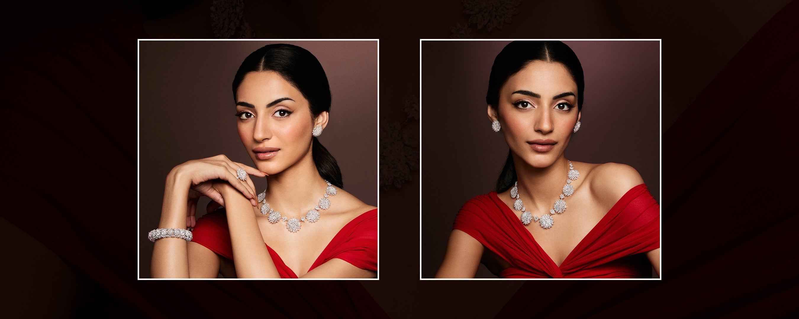 Diamond Jewellery Set Trends for Summer Brides