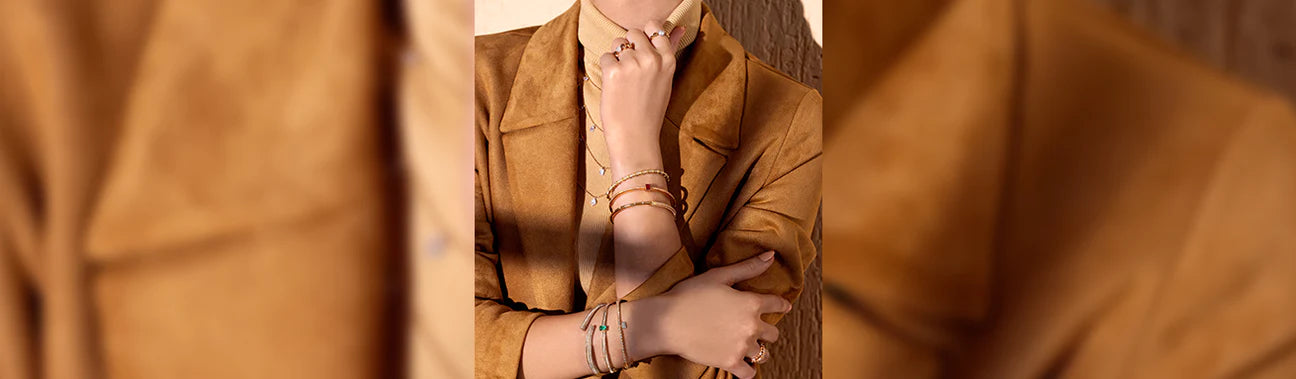 Gold & Diamond Bracelets