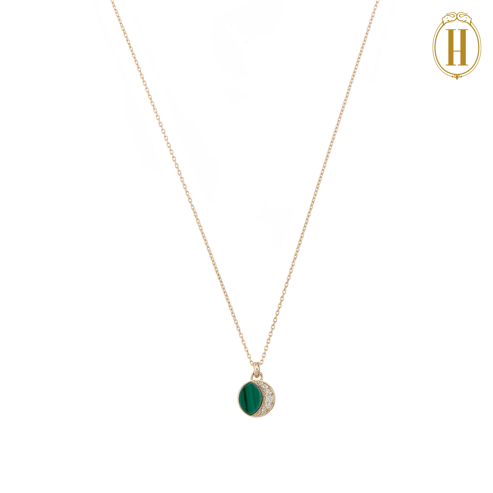 emerald green necklace set