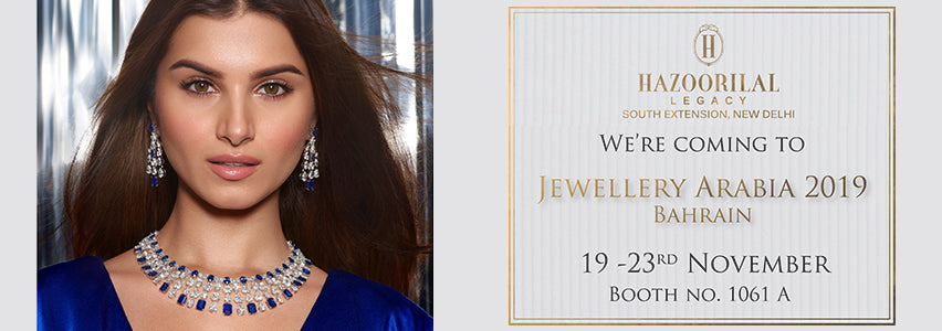 events & exhibitions jewellery arabia 2019