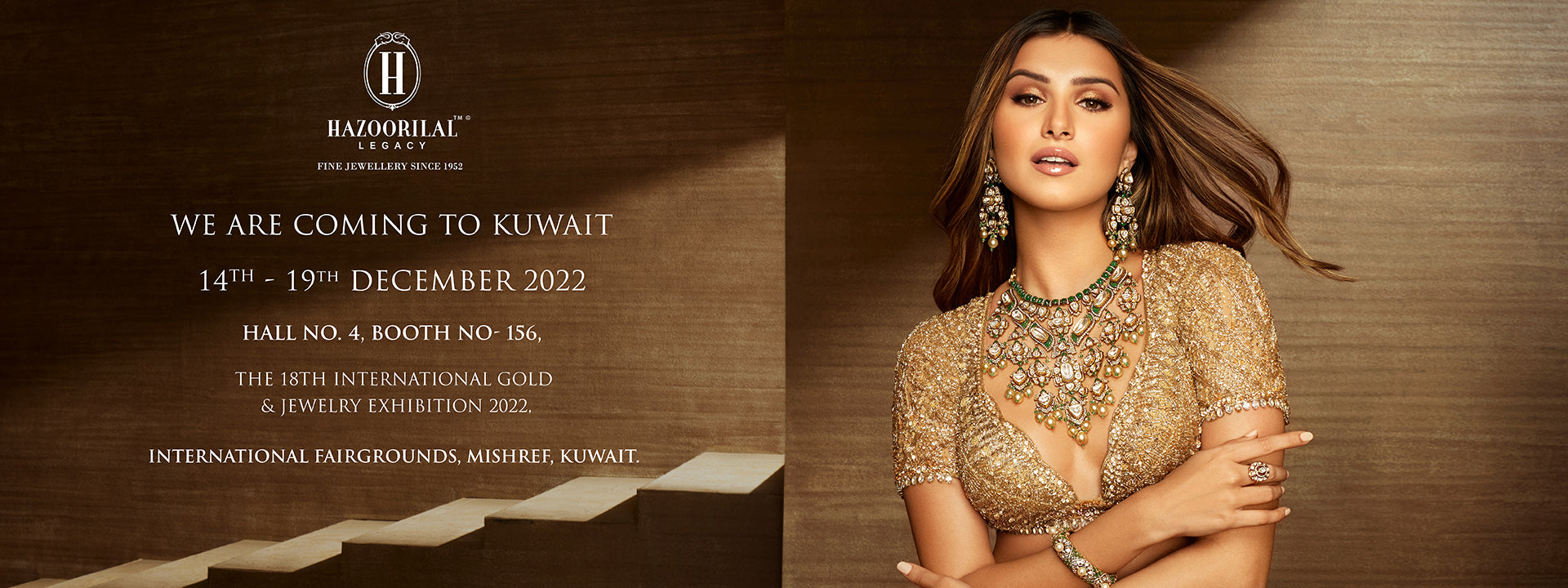 events & exhibitions the 18th international gold & jewelry exhibition 2022
