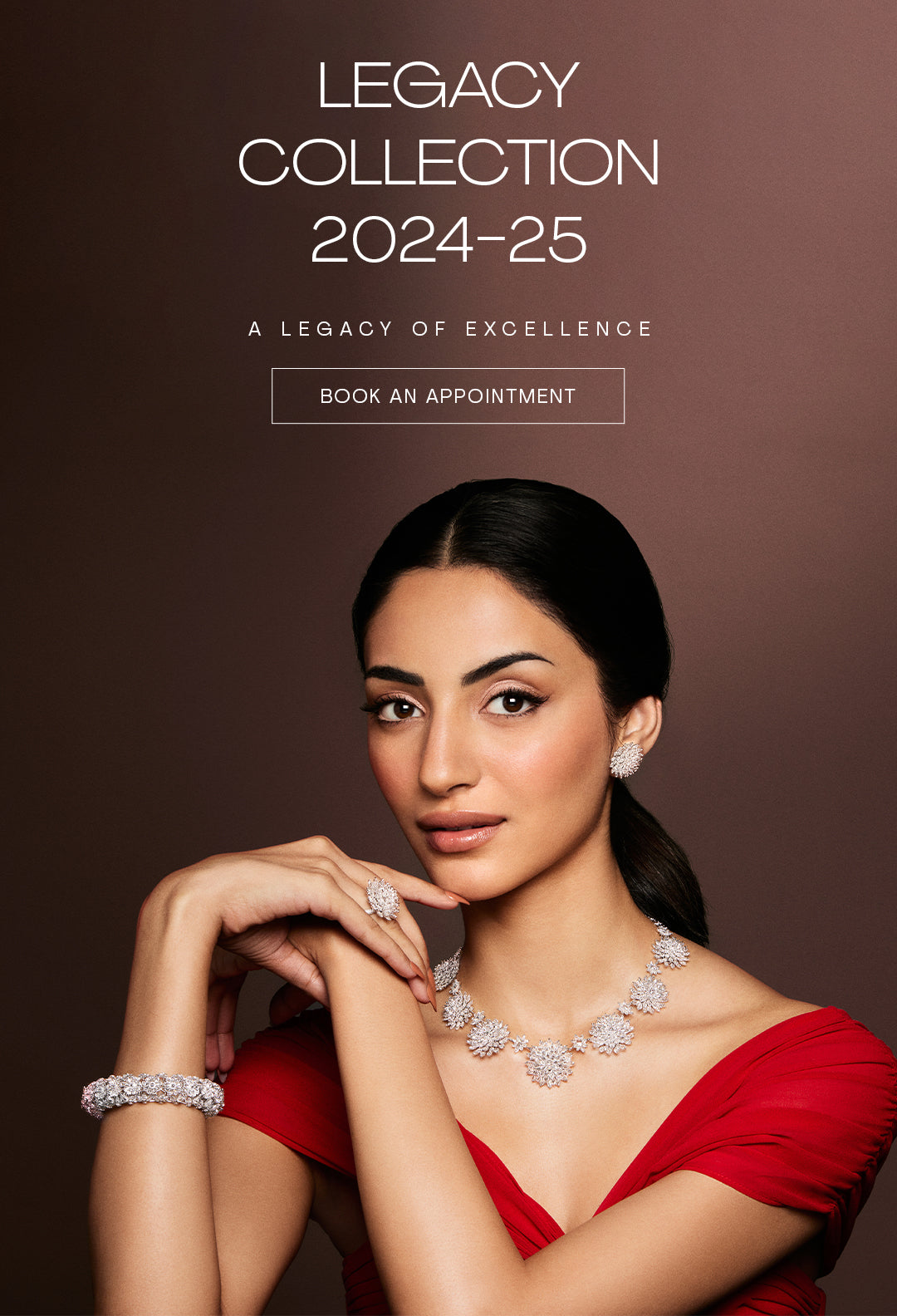 home page legacy collection mobile