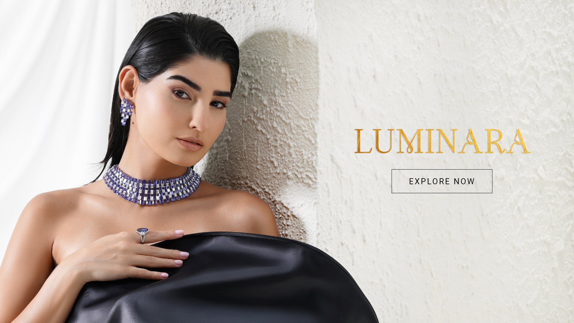 home page luminara banner
