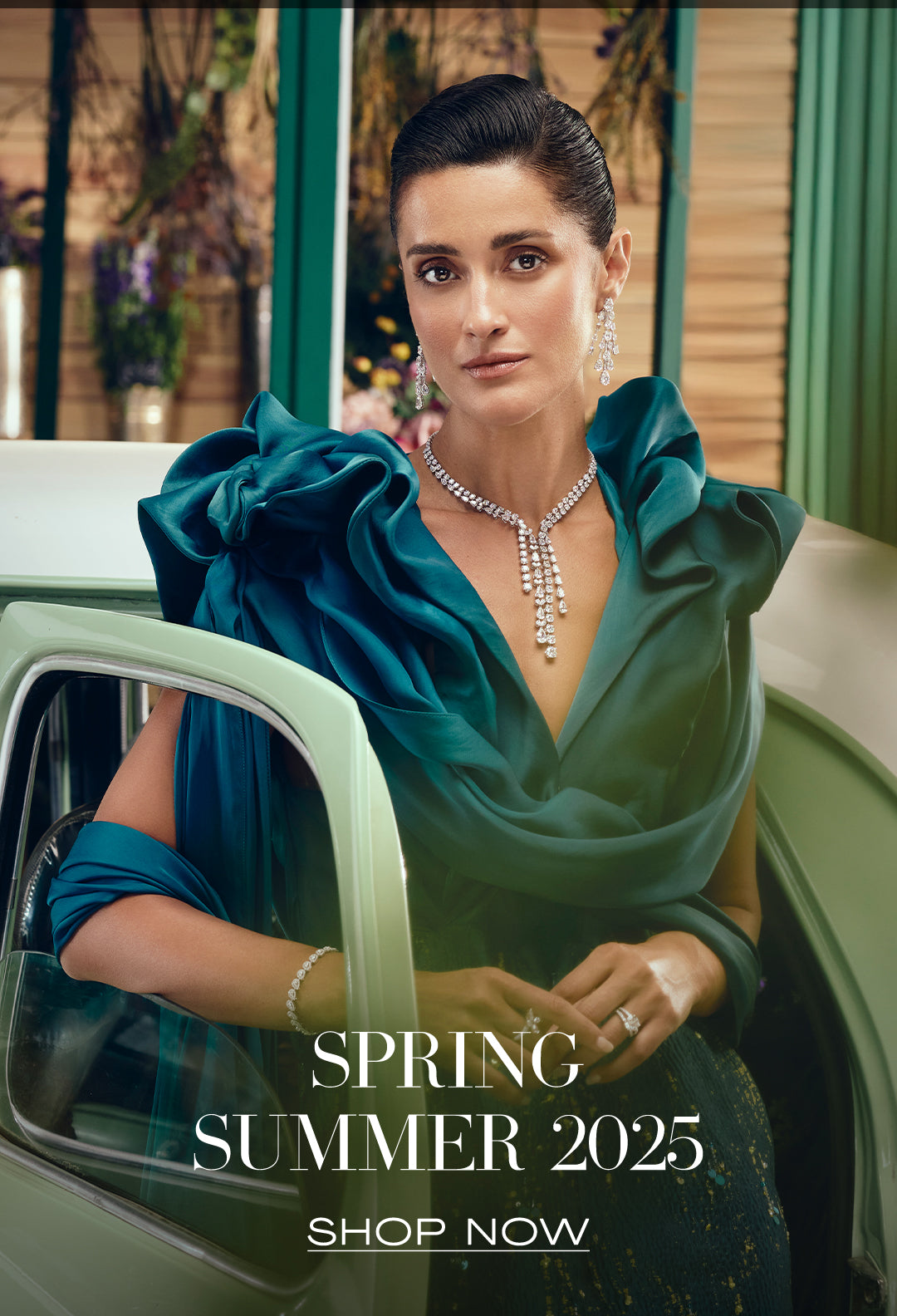 home page spring summer 2025 mobile banner