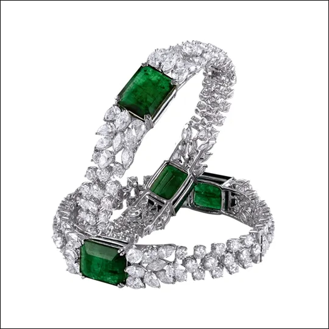 media & press vogue 7 ways to style your statement jewellery with your traditional looks this festive season