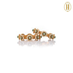 pearl and gold bangle