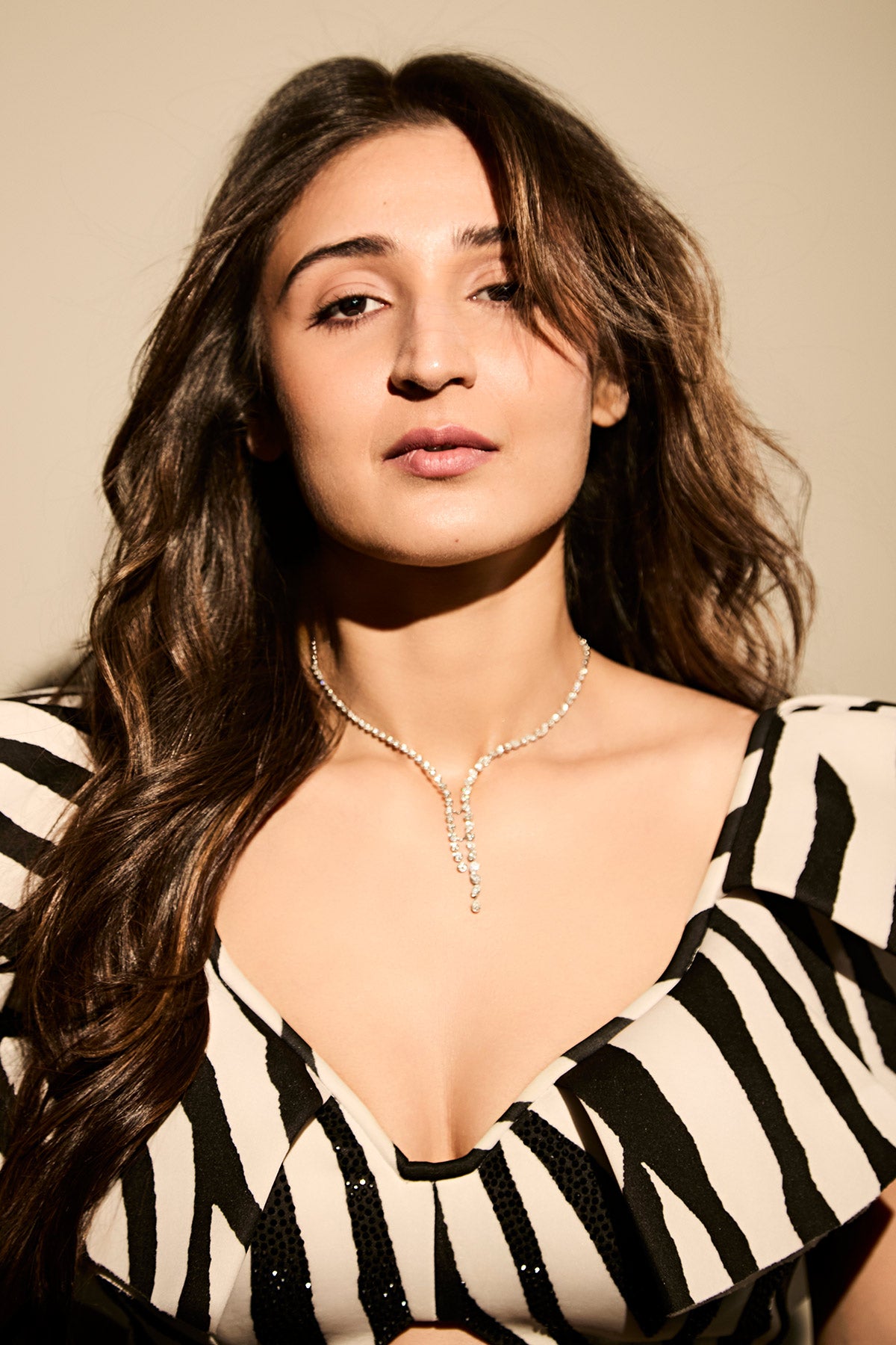 spotted dhvani bhanushali
