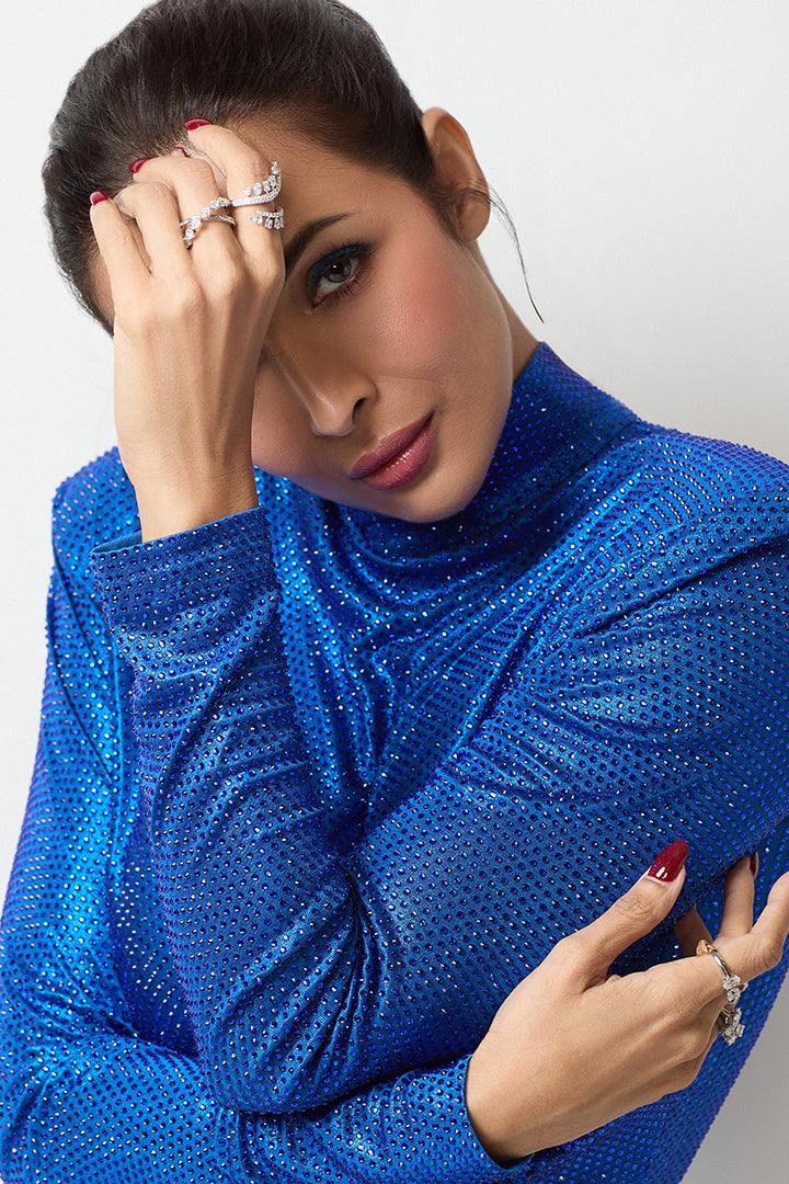 spotted malaika arora
