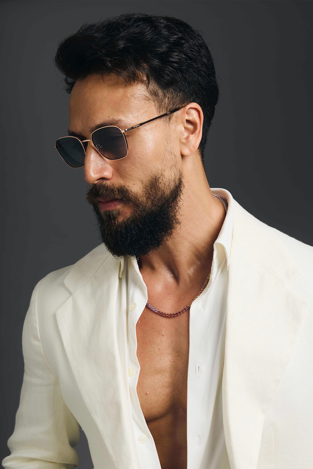 spotted tiger shroff