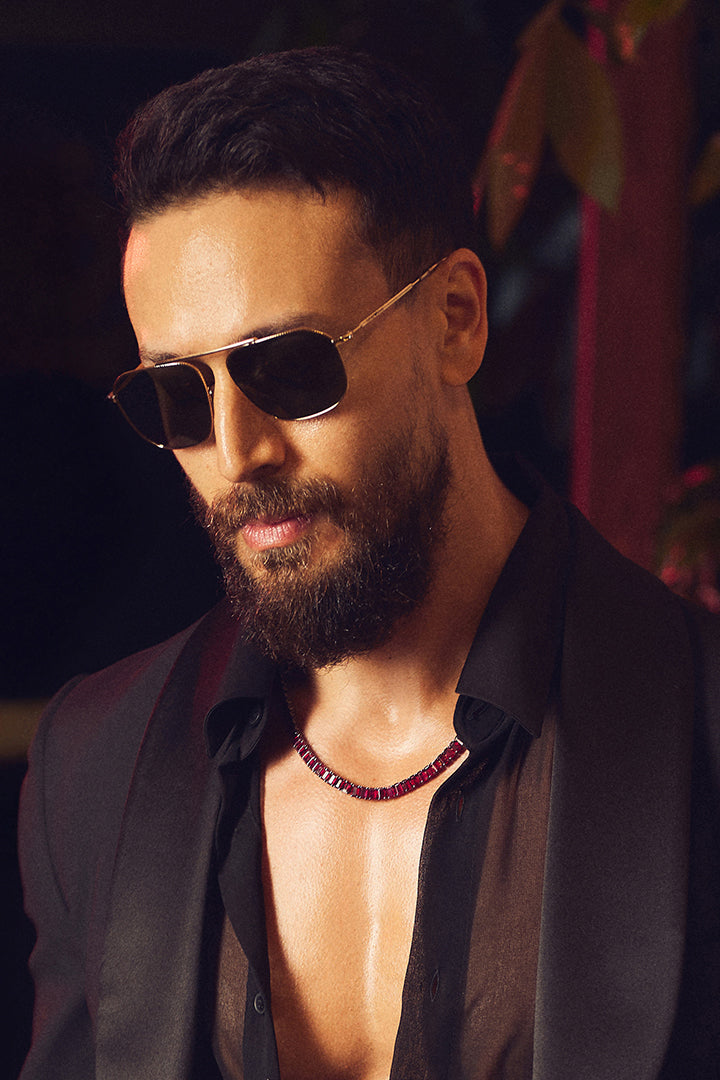 spotted tiger shroff 2