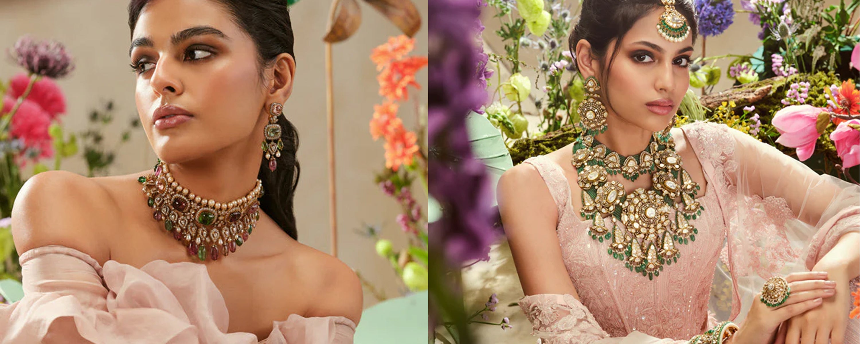 The Symbolism of Different Jewelry in Indian Weddings: Choosing the Perfect Festive Jewelry