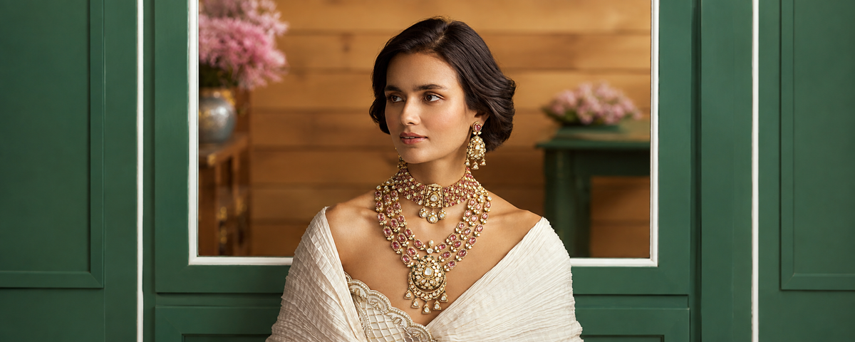 Polki vs Kundan Jewellery: Understanding the Real Difference Before You Buy