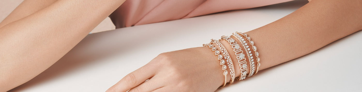 Elegance in Simplicity - Thin Gold Bracelets for Women