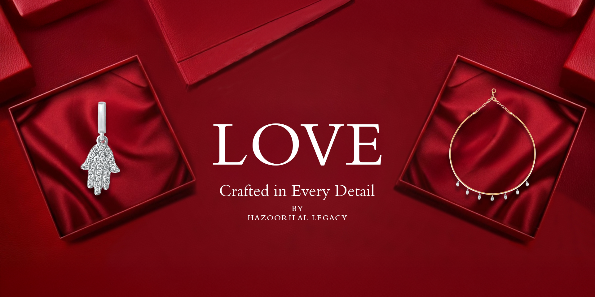 Valentine’s Day jewellery gifts
