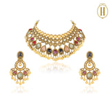 Spring-Summer-2025-Navratna-Gold-Necklace-Set-3