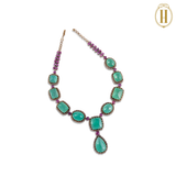 Fiona-Spring-Summer-'24-Fiona-Emerald-Heritage-Statement-Necklace-3