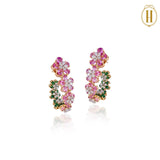Spring-Summer-2025-Pink-Sapphires-and-Emerald-Florets-Choker-4