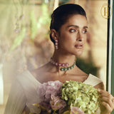 Spring-Summer-2025-Pink-Sapphires-and-Emerald-Florets-Choker-2