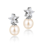 Amelia Pearl Bloom Earrings