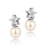 Amelia Pearl Bloom Earrings