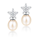Amelia Pearl Bloom Earrings