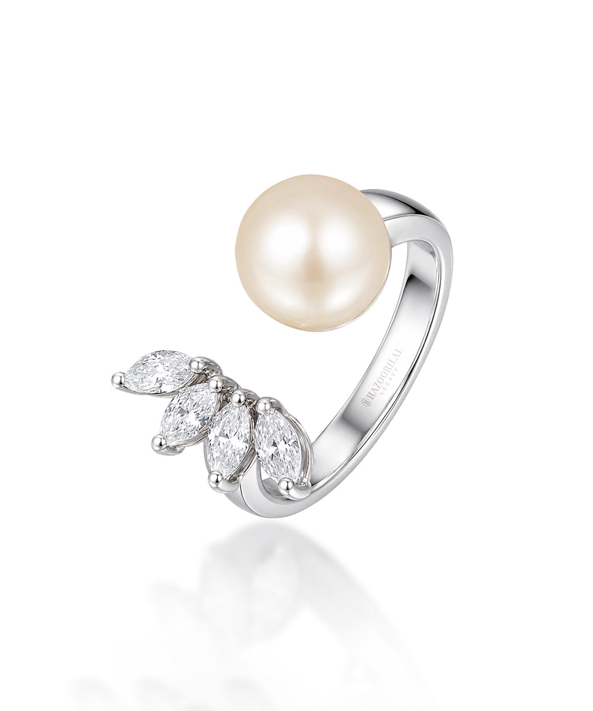 Amelia Pearl Bloom Ring