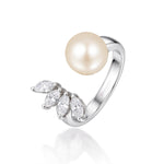 Amelia Pearl Bloom Ring