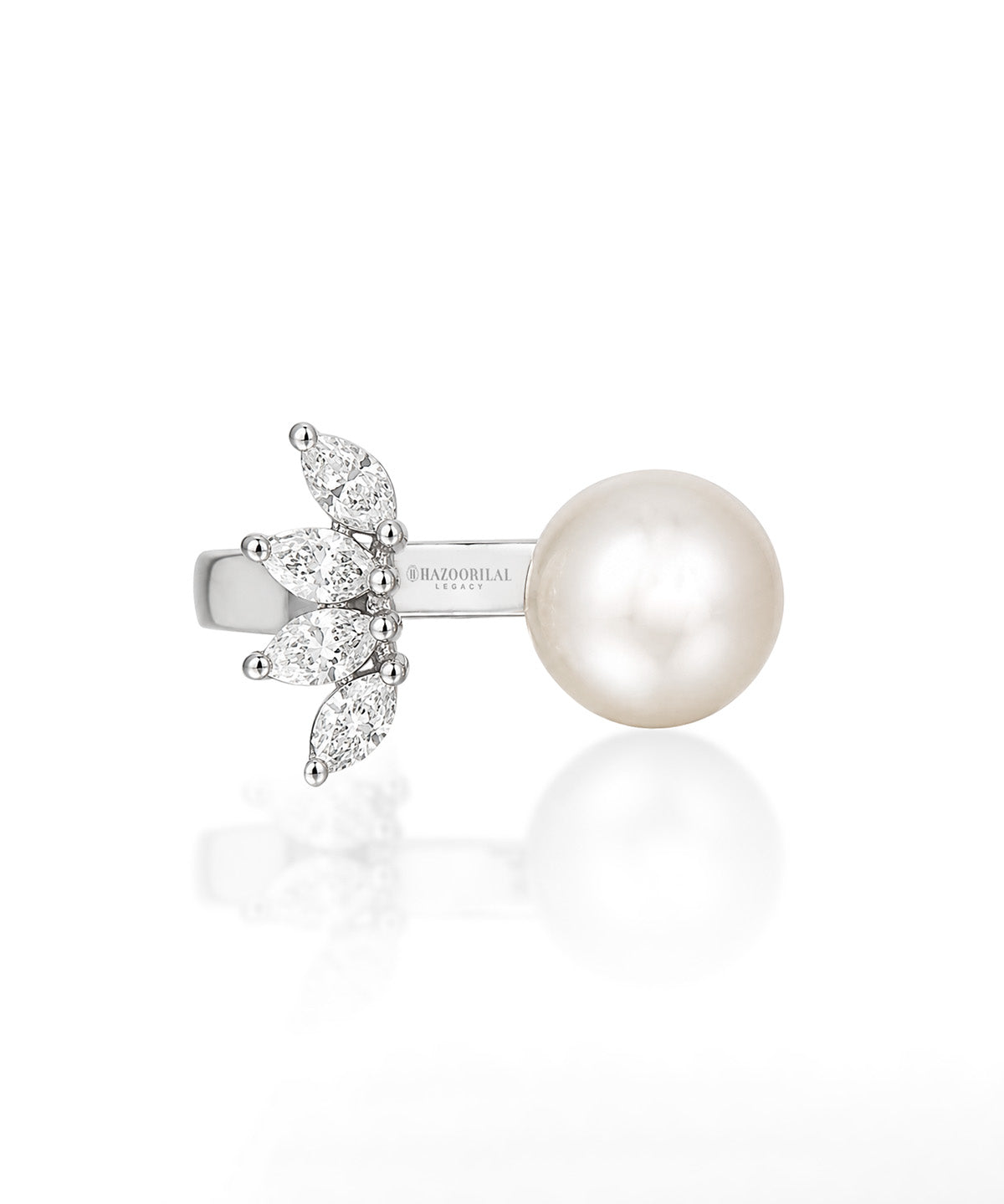 Amelia Pearl Bloom Ring