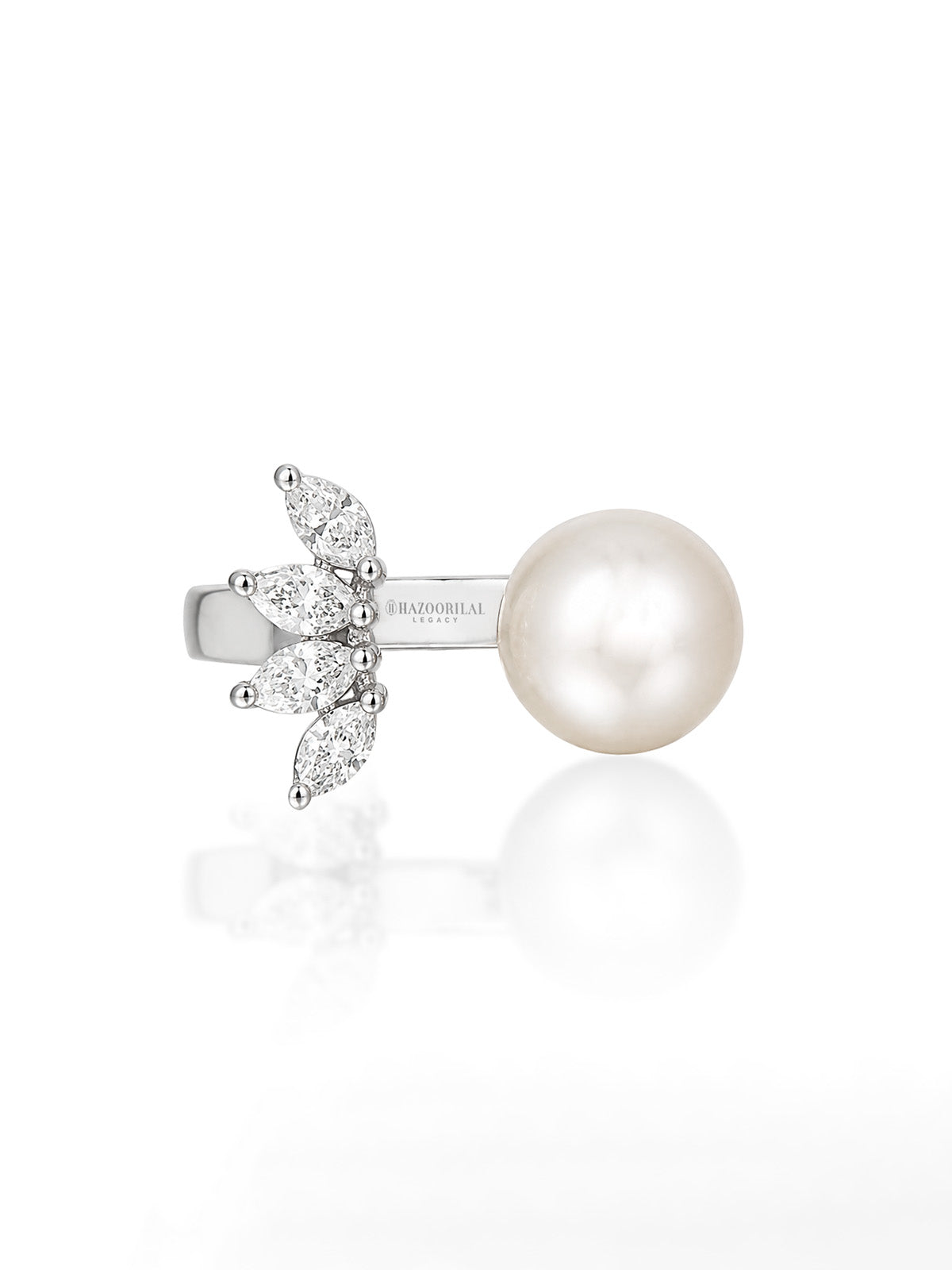 Amelia Pearl Bloom Ring