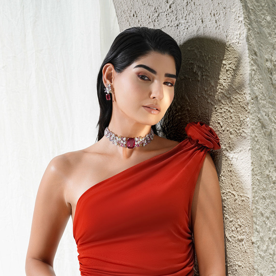 LUMINARA-Luminara-Rubellite-Choker-Set-2
