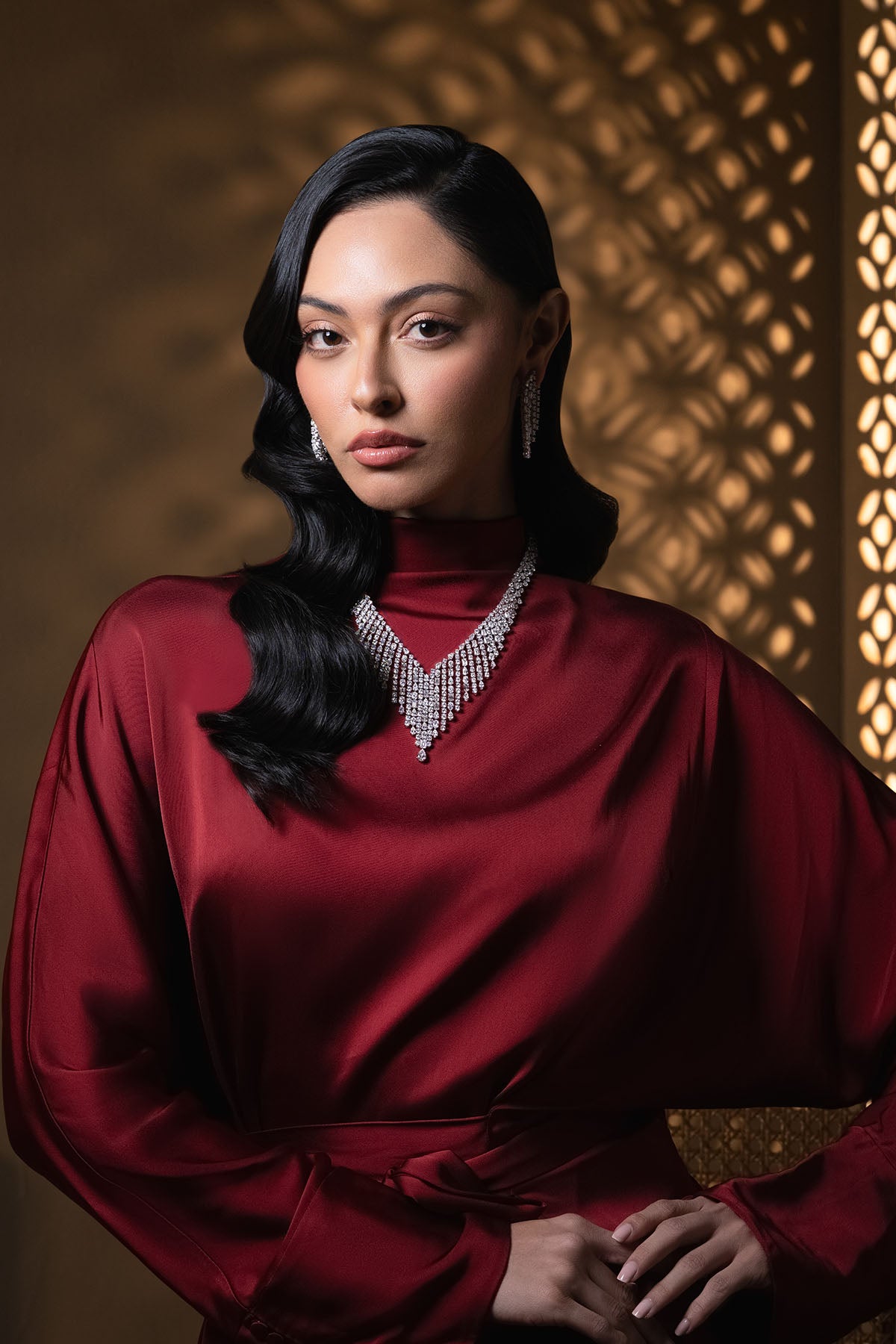 Spring-Edit-2026-Diamond-Cascade-Necklace-Set-2