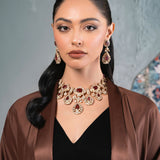 Spring-Edit-2026-Tourmaline-Polki-Royale-Necklace-Set-1