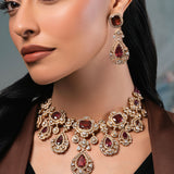 Spring-Edit-2026-Tourmaline-Polki-Royale-Necklace-Set-2