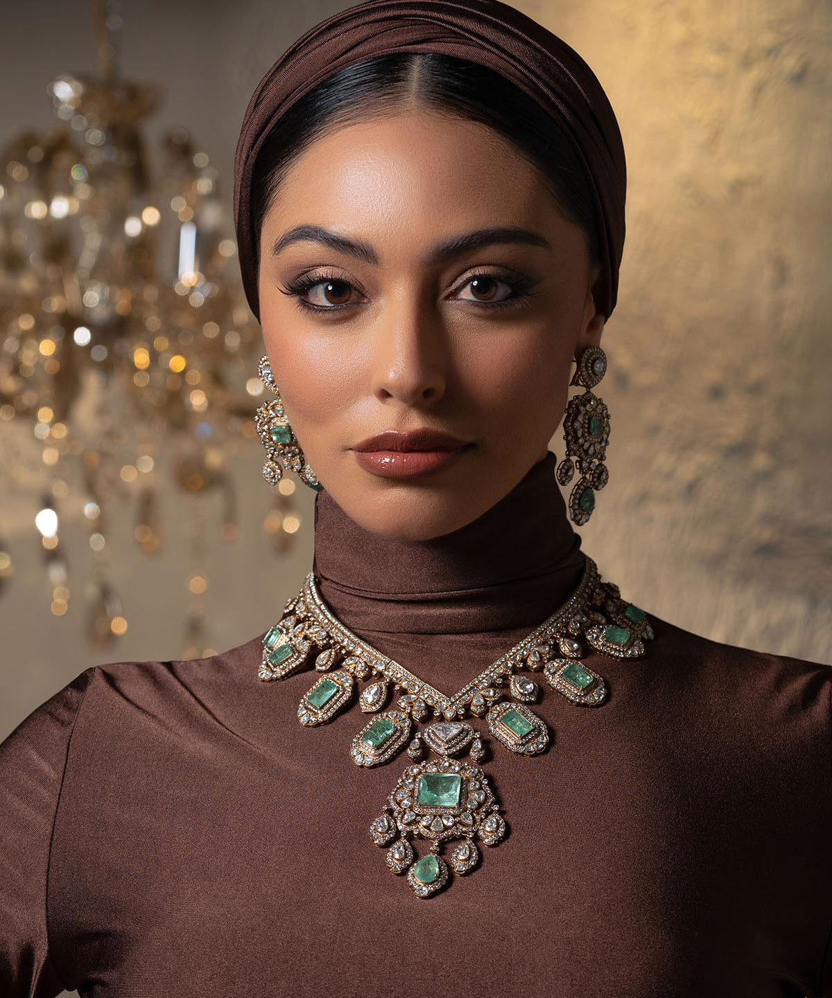Spring-Edit-2026-Vintage-Emerald-Necklace-Set-1