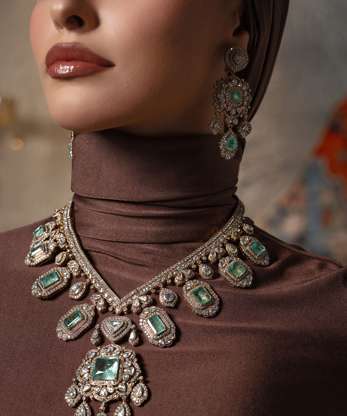 Spring-Edit-2026-Vintage-Emerald-Necklace-Set-2