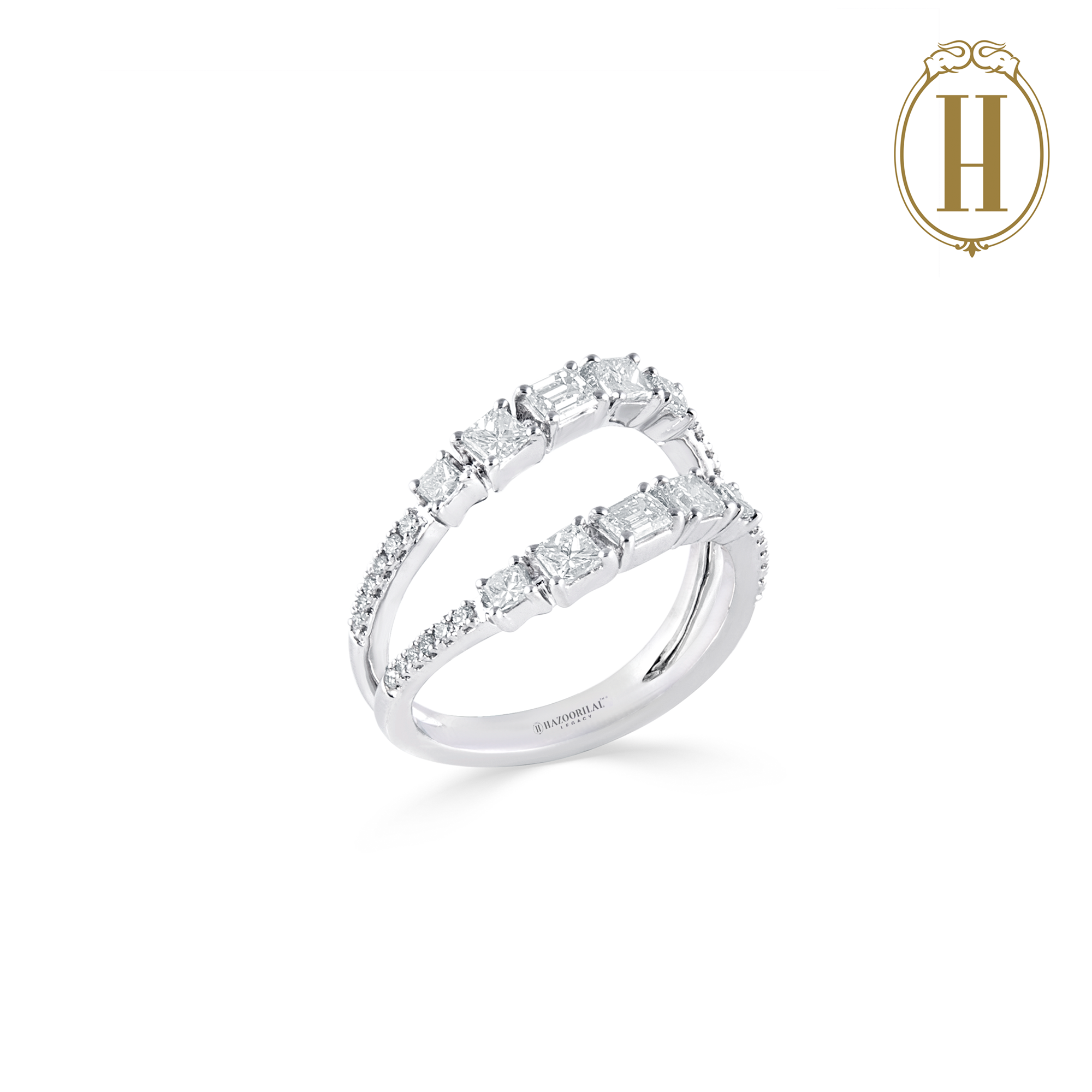 Zoori Diamond Vine Ring