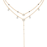 The Heart Lariat Zoori Mangalsutra