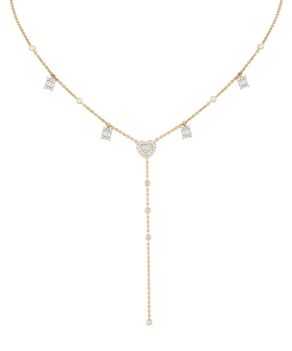The Heart Lariat Zoori Mangalsutra