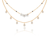 The Flower Zoori Mangalsutra