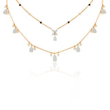 The Butterfly Drop Zoori Mangalsutra