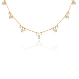 The Butterfly Drop Zoori Mangalsutra