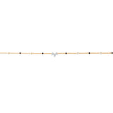 The Petal Lariat Zoori Mangalsutra