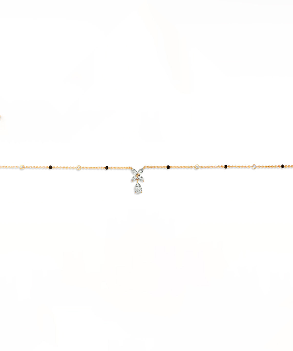 The Butterfly Drop Zoori Mangalsutra