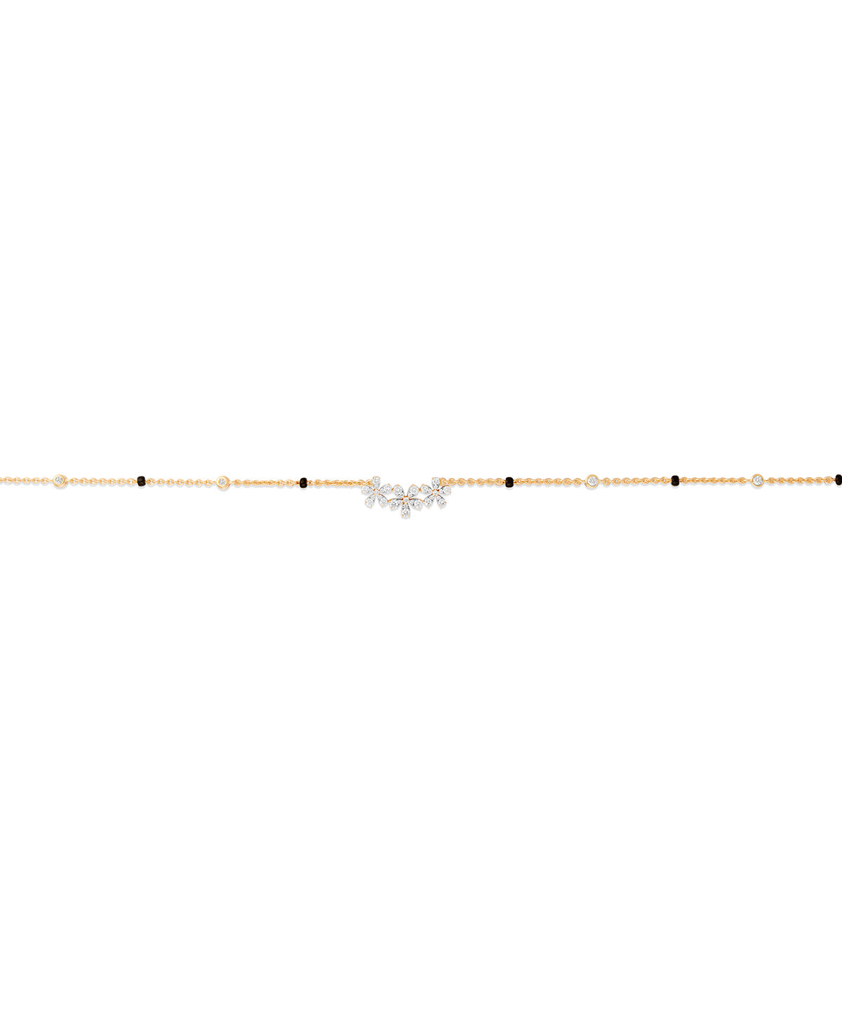 The Flower Zoori Mangalsutra