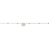 The Heart Lariat Zoori Mangalsutra