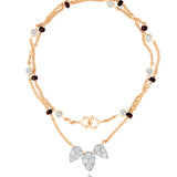 The Petal Lariat Zoori Mangalsutra