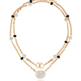The Heart Lariat Zoori Mangalsutra