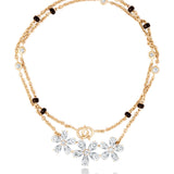 The Flower Zoori Mangalsutra
