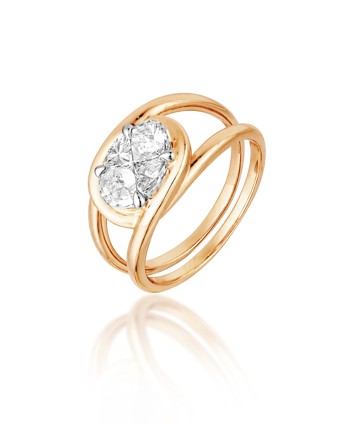 Aurelia Orbit Ring