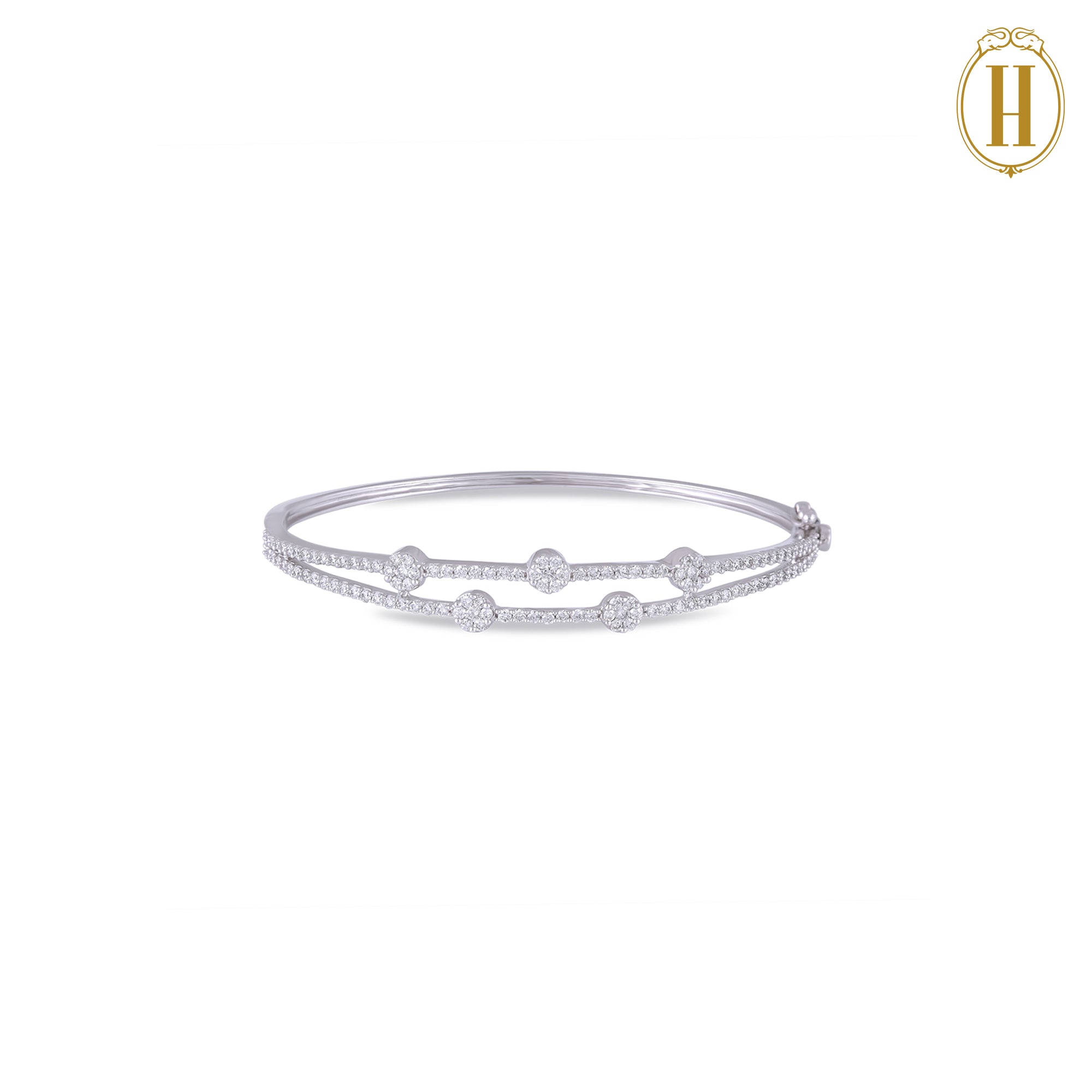 Diamond bracelet for women